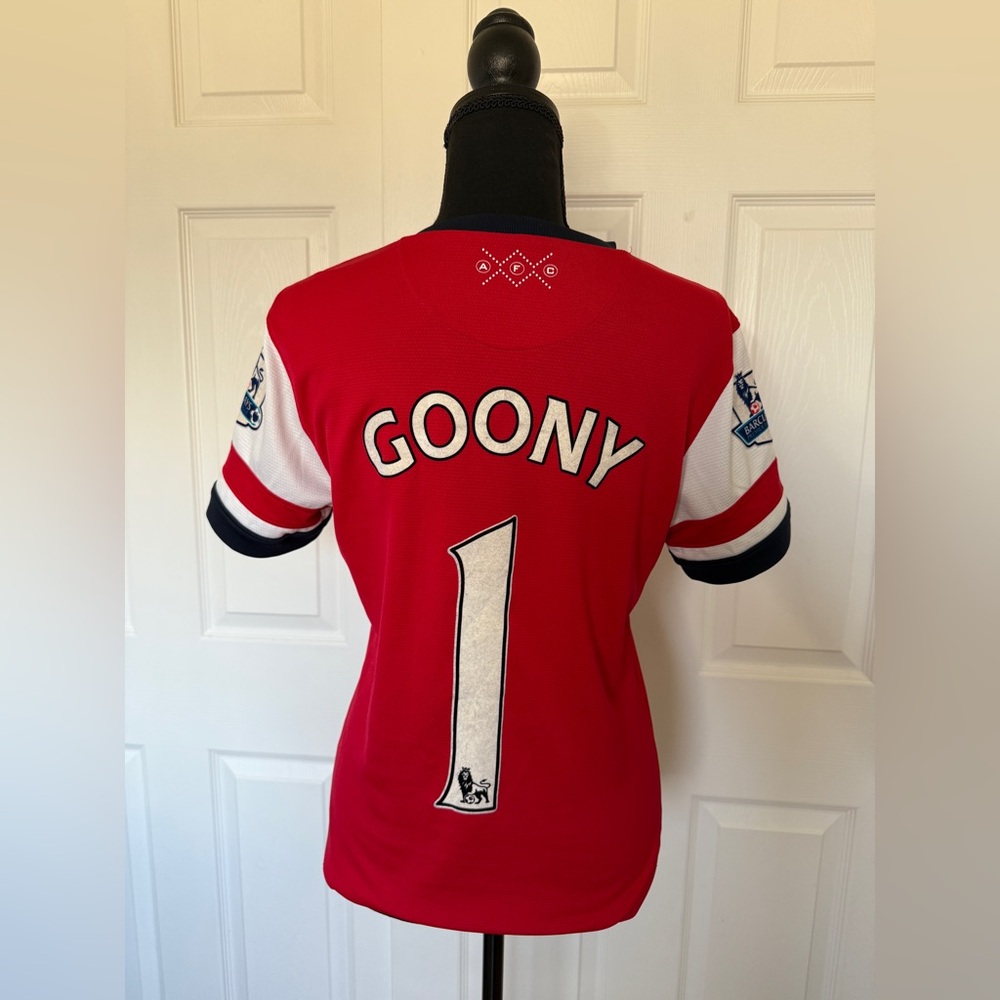 Nike Arsenal Red Soccer Jersey - Picture 8 of 9